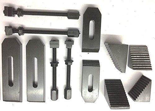 Brand New 24 Pcs Clamp Kit Set M6 (6 mm) for Rotary Tables, Milling Tables, Face Plates & Vertical Slide