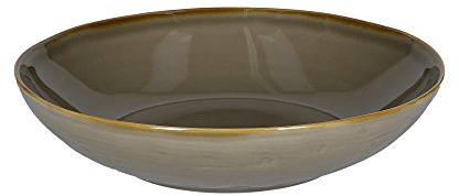 Thun Rose & Tulipani - Piatto fondo Concerto Grigio Tortora