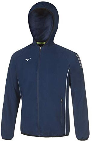 Giacca Mizuno uomo Team Micro sport e tempo libero (M, Blu-Navy)