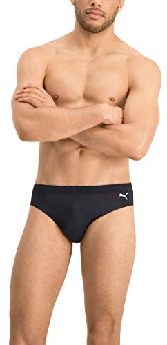 PUMA Herren Brief Badebekleidung, Schwarz, XXL EU