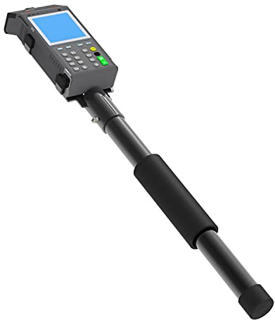Soporte para terminal lector de tarjetas/datáfono con brazo extensible para evitar acercamiento