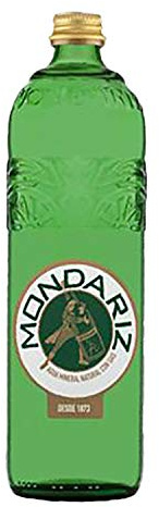 Mondariz - Sparkling - Natural Mineral Water - 750 mL (12 Glass Bottles)