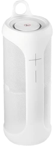 Hama 2in1 Bluetooth Lautsprecher Twin 2.0 wasserdicht (Teilbare, tragbare Bluetooth Box, Mono/Stereo Speaker mit 20W, Musikbox wasserdicht nach IPX7, Aux, 6h Spielzeit, True Wireless Stereo) weiß