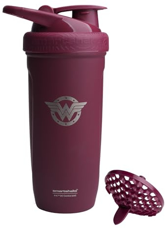 SmartShake Reforce Stainless Steel - DC Comics, WonderWoman - 900 ml.