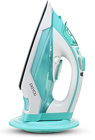 EASYOU Ferro da stiro a vapore, ferro a vapore senza filo Simple Move 2400W SYIR-I016G