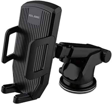 Elbe ACC-102 Soporte DE MÓVIL con Ventosa para Coche