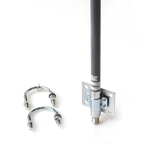 Paradar 868Mhz LoRa antenna, weatherproof for harsh outdoor environments, for HNT, LoRaWAN and FLARM – 6.5dBi