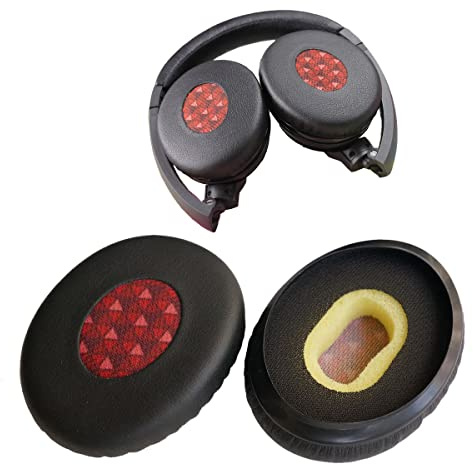 V-MOTA Ohrpolster kompatibel mit Bose Soundlink/Soundtrue On-Ear, OE2 OE2i Kopfhörer, Ersatzkissen, Reparaturteile (1 Paar)