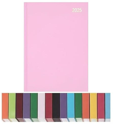 Top Sale Jahresplaner 2023, A4/A5, Wochenansicht, mit Hardcover, A4, Wochenansicht, Rosa