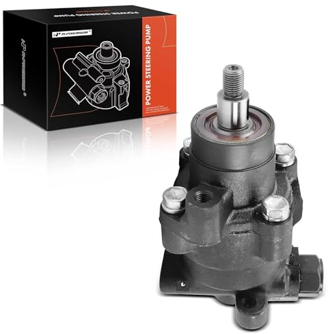 A-Premium Power Steering Pump, Compatible with Toyota Pickup Base/DLX 1984-1990, L4 2.4L, Replace # 4432035022