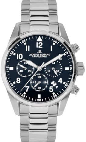 JACQUES LEMANS Sportuhr, Uhr 42-2D