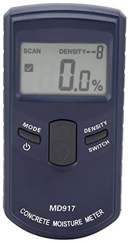 Kaufpart Digital Hygrometer Humidity Gauge Concrete Wall Moisture Meter Humidity Monitor