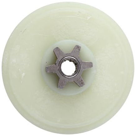 Comcapy Ingranaggio di Trasmissione Motosega elettrica in plastica Pignone di Trasmissione Ingranaggio Interno Parti di Ricambio for seghe a Catena Accessori Attrezzo da Giardino