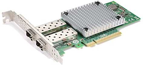 10 GB PCI-E X8 NIC-Netzwerkkarte, mit Intel X710-BM2 Ethernet-Controller, Dual SFP+ Port, vergleichbar mit Intel X710-DA2, PCI-Express Ethernet-Adapter, unterstützt Windows Server, Linux, VMware