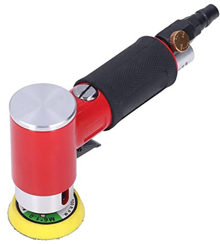 Lijadora de Aire Neumática Excéntrica, Amoladora de Aire Lijadora Orbital Amoladora Lijadora para Carpintería OW-942