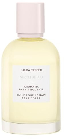 Laura Mercier aromatisk bad- och kroppsolja – 48 timmar Fukt, slätar, gör huden mjuk och strålande, lyxig, 100 ml