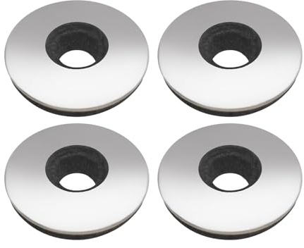 SG Store 100 rondelle di tenuta in acciaio inossidabile 304 in neoprene EPDM guarnizioni di tenuta composite per viti autoperforanti diametro esterno 14 mm diametro interno 4,8 mm spessore 2,5 mm