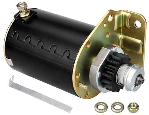 SOLLON Avviamento Motorino Elettrico con Pignone a 16 Denti Trattorino Tagliaerba per B&S 28M707 286707 28B707 28D707 28C707 287707 289707 283707 288707