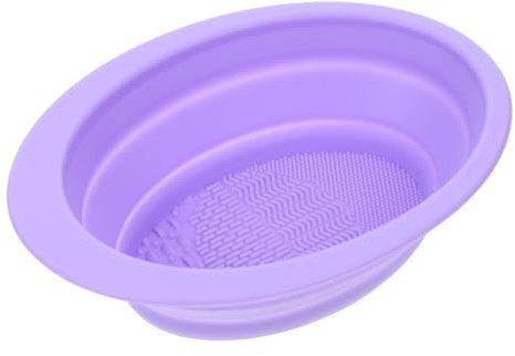 SOESFOUFU Silicone Scrubbing Pad Brush Cleansing Pad Makeup Tool Cleaning Mat for Brush Cleaner
