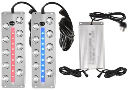 Atomizzatore per lanterne, creatore di nebbia a dieci porte, giardino roccioso per piscine, laghetto per pesci, macchina per la nebbia di paesaggi da giardino per l'appannamento,C
