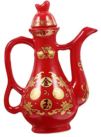 COLLBATH Taza de Agua de Buda Olla de Cerámica para Templo Ofrenda Decorativa para Escritorio Exquisita Budista Tarro de Ofrendas Hogar