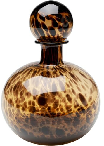 Kare Design Carafe Caramel 3300 ml Brown Porcelaine Carafe
