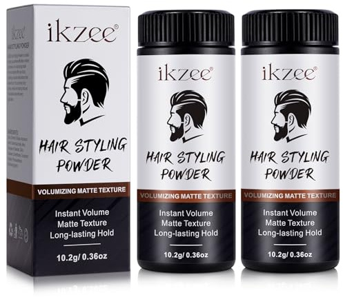 Haar Puder, Haarstyling-Puder, Haarpuder Volumen mit Mattem Effekt, Haarstyling und Volumenpuderwachs für Damen und Herren, Verleiht Dem Haar Textur Und Volumen, Volumengebende Textur (20g)