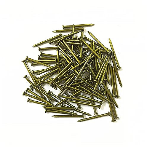 NIXUUANGCHISA Clavos de Cemento Clavos de ferretería 10 Uds. Pintaron una uña. Clavos de Hierro Colgantes. Pinturas murales. Clavos de Cemento. Clavos de Acero, Paredes.