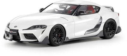 TAMIYA 24371 1:24 Toyota GR Supra Custom - Modellbau, Plastik Bausatz, Hobby, Basteln, Kleben, Modellbausatz, Modell, Plastikmodellbau