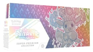 Pokémon TCG: Prismatic Evolutions Super Premium Collection - EN