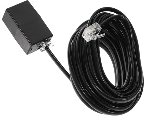 STOBOK Telefonkabel Draht Clips Für Festnetzanschlüsse Leitungskabel Für Tv Lautsprecher Ethernet Koaxialkabelclips Verlängerungskabelclips Zubehör