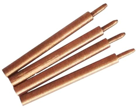 2 Teile/satz Aluminiumoxid-kupfer-punktschweißgerät Stumpfschweißgerät Schweißnadel Punktschweißgerät Zubehör Ersatzteile