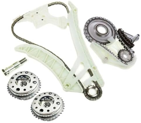 1 Set Catena Distribuzione Kit Trasmissione Pompa Dell'olio Ingranaggio Dell'albero Camme Aspirazione Scarico Per 328 428 528 X3 X5 2.0L