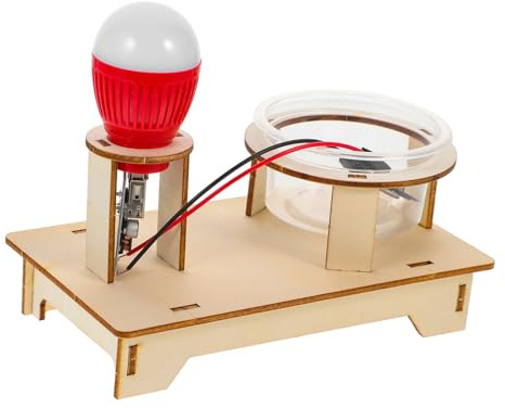 Toyvian Kit Esperimenti Circuito Elettrico con Acqua Salata per Scuola Elementare Materiale Scientifico DIY per Apprendimento Fisica Strumento Educativo per Progetti di Conduzione