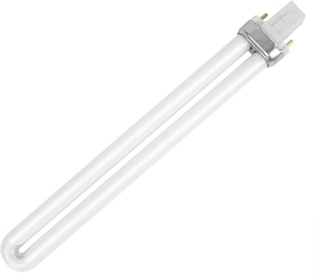 Auravale 11W G23 Compact Fluorescent Lamp 2 Pin, Cool White 6500K 900LM U Shape Single Rotating Tube Energy Saving Lamp AC 220V CFL Bulb Non Dimmable Suitable for Bedroom Kitchen Corridor Desk Lamp