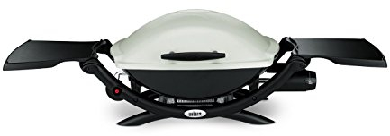 Weber Q 2000 Gas Barbecue 53060053 Titanium