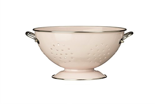 Premier Housewares Retro Colander - Cream