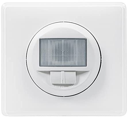 Legrand - Interrupteur automatique avec plaque Céliane - 400W toutes lampes - Blanc