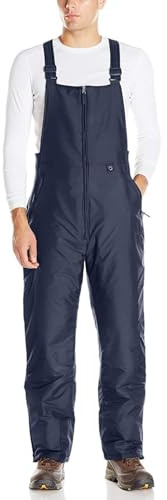 Arctix Men's Essential Insulated Bib Overalls, Blue Night, X-Large/32 Inseam