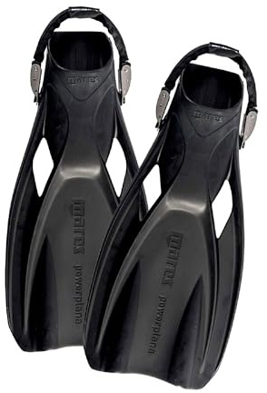 MARES 410050, Flossen Unisex Erwachsene, Unisex - Erwachsene, 410050, Schwarz, 37/39