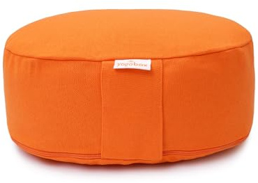 Yogabox Yogilino® Reise Meditationskissen/Yogakissen Mini oval