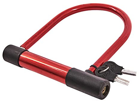 Amtech T1880 10mm D Shackle Bicycle Lock