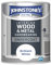 Johnstone's All Purpose Undercoat Paint - Brilliant White 750ml