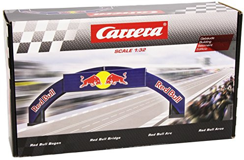 Carrera - 20021125 - Circuit De Voiture - Pièce Détachée - Déco Bridge - Red Bull