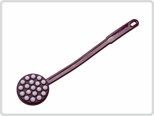 Teckmedi Eincremehilfe, Eincremhilfe, Rücken-Eincreamer, Massage, Creamer, Bordeaux *Top-Qualität*
