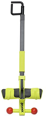 Bullock Absolute – Antifurto Meccanico Universale per Auto, Protezione Completa di Volante e Pedali, Acciaio Carbonitrurato, Installazione Facile, Design Compatto e Resistente