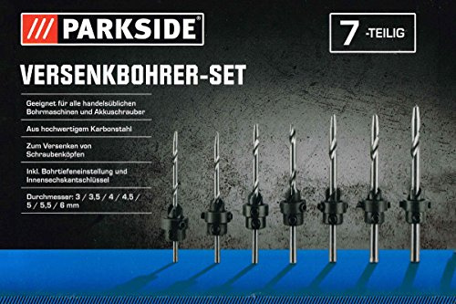 Parkside® Jeu de forets à fraiser 275241