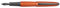 DIPLOMAT - Füllhalter Aero orange - Schick und elegant - Langlebig - 5-Jahre-Garantie - Orange