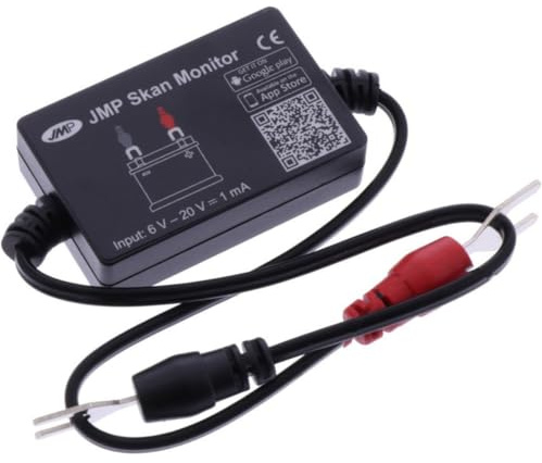 JMP Battery Monitor II with Bluetooth for Smartphone with App