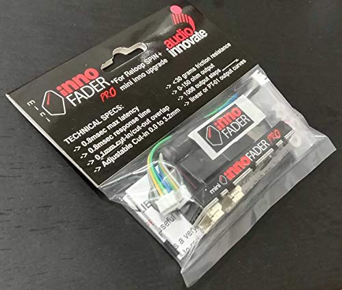 Mini innoFADER Pro for the Reloop Spin